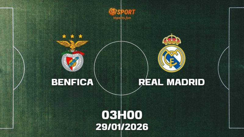 nhận định Benfica vs Real Madrid
