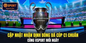 Cập Nhật Nhận Định Bóng Đá Cúp C1 Chuẩn Cùng Vsport Mỗi Ngày