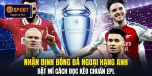 Nhận Định Bóng Đá Ngoại Hạng Anh Bật Mí Cách Đọc Kèo Chuẩn EPL